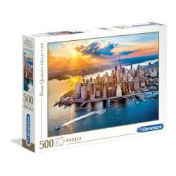 Clementoni Puzzle 500el New York 35038 (35038 CLEMENTONI) - 1
