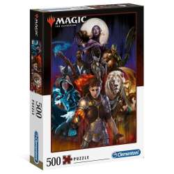 Puzzle 500 Magic The Gathering (35089 CLEMENTONI) - 1