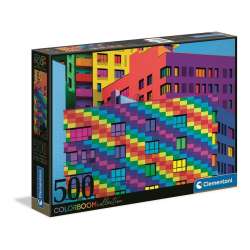 Puzzle 500 Color Boom Squares (35094 CLEMENTONI) - 1