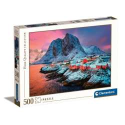 Clementoni Puzzle 500el Hamnoy Village 35144 (35144 CLEMENTONI) - 1