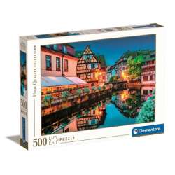 Clementoni Puzzle 500el Strasbourg stare miasto 35147 (35147 CLEMENTONI) - 1