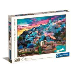 Clementoni Puzzle 500el Greece View 35149 (35149 CLEMENTONI) - 1
