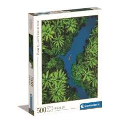 Clementoni Puzzle 500el Tropical Aerial View 35520 (35520 CLEMENTONI) - 1