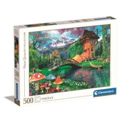 Clementoni Puzzle 500el The Old Shoe House 35522 (35522 CLEMENTONI) - 1