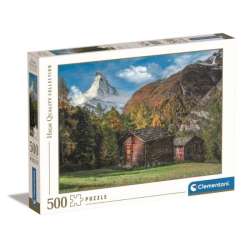 Clementoni Puzzle 500el Charming Matterhorn 35523 (35523 CLEMENTONI)