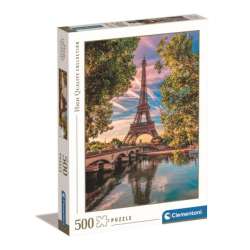 Clementoni Puzzle 500el Along the Seine 35524 (35524 CLEMENTONI)
