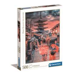 Clementoni Puzzle 500el Wieczór w Kioto 35525 (35525 CLEMENTONI) - 1
