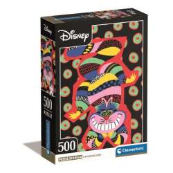 PROMO Clementoni Puzzle 500el Compact The Cheshire Cat 35533 (35533 CLEMENTONI) - 1