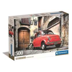 Clementoni Puzzle 500el Compact Fiat 500 35537 (35537 CLEMENTONI)
