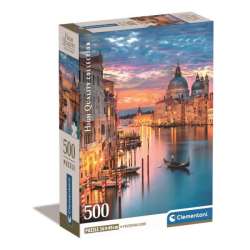 Clementoni Puzzle 500el Compact Lighting Venice 35542 (35542 CLEMENTONI) - 1