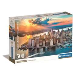 Clementoni Puzzle 500el Compact New York 35543 (35543 CLEMENTONI) - 1