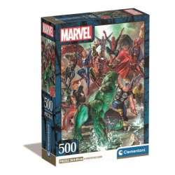 Clementoni Puzzle 500el Compact Marvel The Avengers 35546 (35546 CLEMENTONI) - 1
