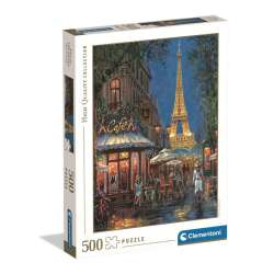 Puzzle 500 HQ Night At The Eiffel Cafe - 1