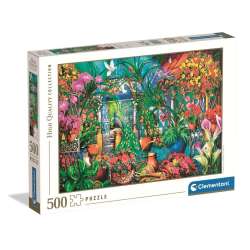 Puzzle 500 HQ Greenhouse Caretakers - 1