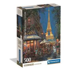 Puzzle 500 Night At The Eiffel Cafe