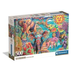 Puzzle 500 Elephants' Carnival - 1
