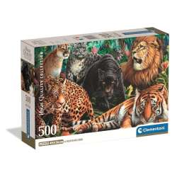 Puzzle 500 Wild Cats - 1