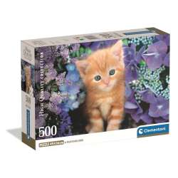 Puzzle 500 Gattino Rosso - 1