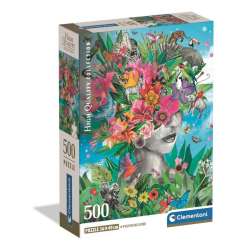 Puzzle 500 Head In The Jungle
