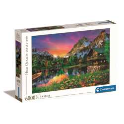 Clementoni Puzzle 6000el Jezioro alpejskie. Alpine Lake 36531 p4 (36531 CLEMENTONI) - 1