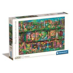 Clementoni Puzzle 6000el Garden Shelf 36532 (36532 CLEMENTONI)