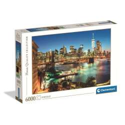 Puzzle 6000 HQ Brooklyn Bridge Lights - 1