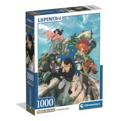 Puzzle 1000 Compact Lupin III