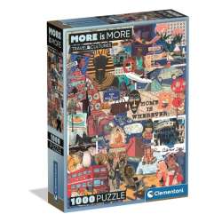Puzzle 1000 Compact Travel&Cultures