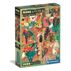 Puzzle 1000 Compact Animals&Botanics
