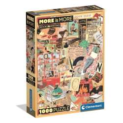 Puzzle 1000 Compact Books&Writing
