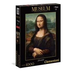 Puzzle 1000 Museum Louvre Mona Lisa - 1