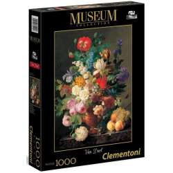 Puzzle 1000 Museum Van Dael - Vaso di fiori - 1