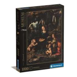 Puzzle 1000 Musseum The Virgin of the Rocks - 1