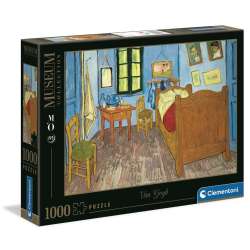 Puzzle 1000 Museum Van Gogh: Bedroom in Arles