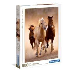 Clementoni Puzzle 1000el Konie w galopie 39168 p6 (39168 CLEMENTONI)