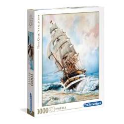 Clementoni Puzzle 1000el Żaglowiec Amerigo Vespucci 39415 p6 (39415 CLEMENTONI)