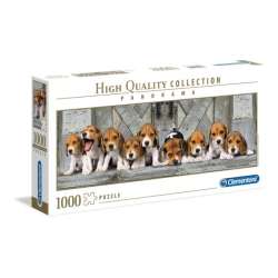 Clementoni Puzzle 1000el Panorama Beagles 39435 p6 (39435 CLEMENTONI) - 1