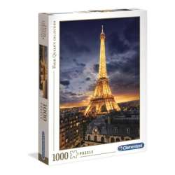 Clementoni Puzzle 1000el Wieża Eiffela 39514 (39514 CLEMENTONI)
