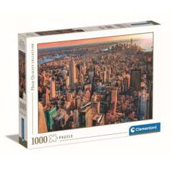 Clementoni Puzzle 1000el Nowy Jork 39646 p.6 (39646 CLEMENTONI) - 1