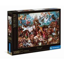 Clementoni Puzzle 1000el Muzeum Breugel. Upadek zbuntowanych aniołów 39662 p.6 (39662 CLEMENTONI)