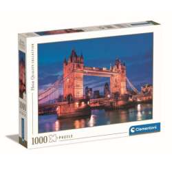 PROMO Clementoni Puzzle 1000el Tower Bridge w nocy 39674 p.6 (39674 CLEMENTONI) - 1