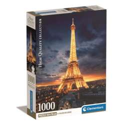 Clementoni Puzzle 1000el Wieża Eiffel'a nocą 39703 p6 (39703 CLEMENTONI) - 1