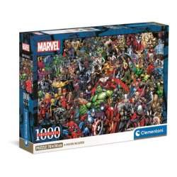 Clementoni Puzzle 1000el Compact Impossible Marvel 39709 p6 (39709 CLEMENTONI) - 1