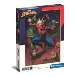 Clementoni Puzzle 1000el Marvel Spider-Man 39742 (39742 CLEMENTONI) - 1