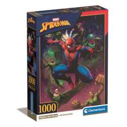 Clementoni Puzzle 1000el Compact Spiderman 39768 p6 (39768 CLEMENTONI) - 1