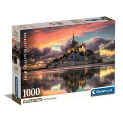 Clementoni Puzzle 1000el Le Magnifique Mont Saint-Michel 39769 p6 (39769 CLEMENTONI)