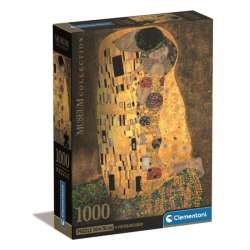 Clementoni Puzzle 1000el Compact Museum Klimt Il Bacio. Pocałunek 39790 p6 (39790 CLEMENTONI)