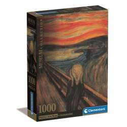 Clementoni Puzzle 1000el Krzyk. Museum L'Urlo Di Munch 39791 p6 (39791 CLEMENTONI) - 1