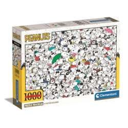Clementoni Puzzle 1000el Compact Impossible Peanuts 39804 (39804 CLEMENTONI)