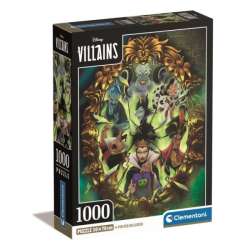 PROMO Clementoni Puzzle 1000el Compact Disney Villains 39812 (39812 CLEMENTONI)